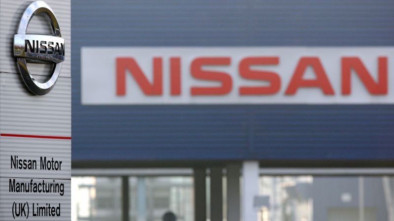Nissan leads $2.5 billion investment to build two more EVs in UK