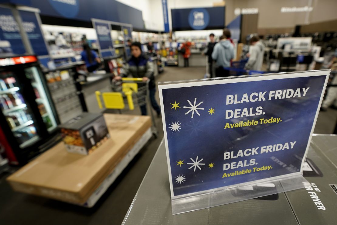 Shoppers should expect enticing deals on TVs, laptops and iPhones on Black Friday.