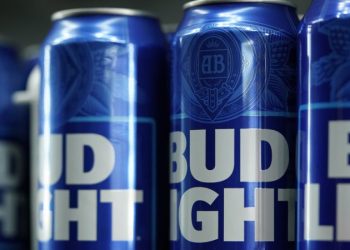 Anheuser-Busch’s US marketing chief is stepping down as Bud Light sales sink