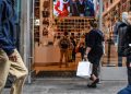 US consumer confidence dropped for third consecutive month despite the booming economy
