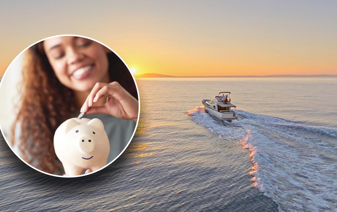 How to save up for a boat without drowning in debt