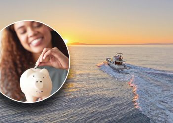 How to save up for a boat without drowning in debt