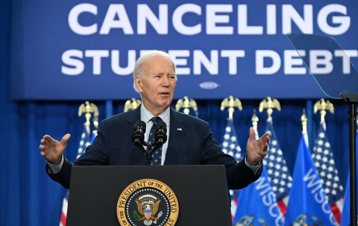 Biden rolls out $4.5B more in student loan handouts for over 60,000 public workers