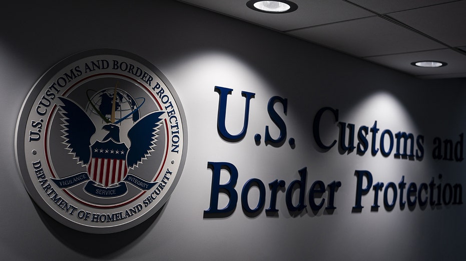 U.S. Customs and Border Protection logo