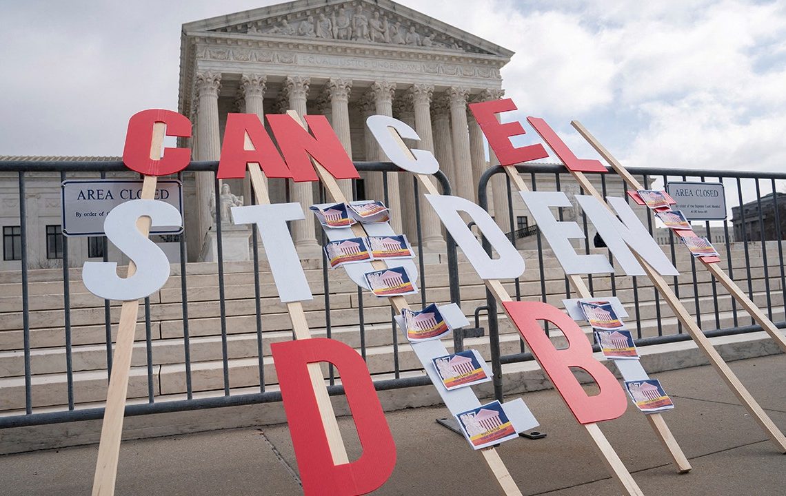 Trump DOJ asks Supreme Court to freeze student debt, environment cases