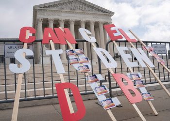 Trump DOJ asks Supreme Court to freeze student debt, environment cases