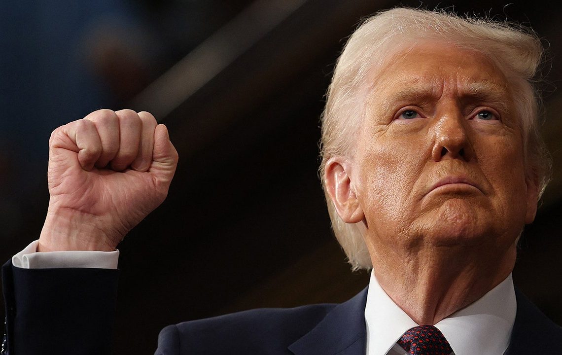 Trump sees ‘manufacturing boom’ in first full jobs report of second term