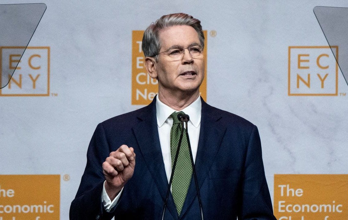 Treasury Secretary Bessent: ‘I’m not worried about inflation’ from tariffs