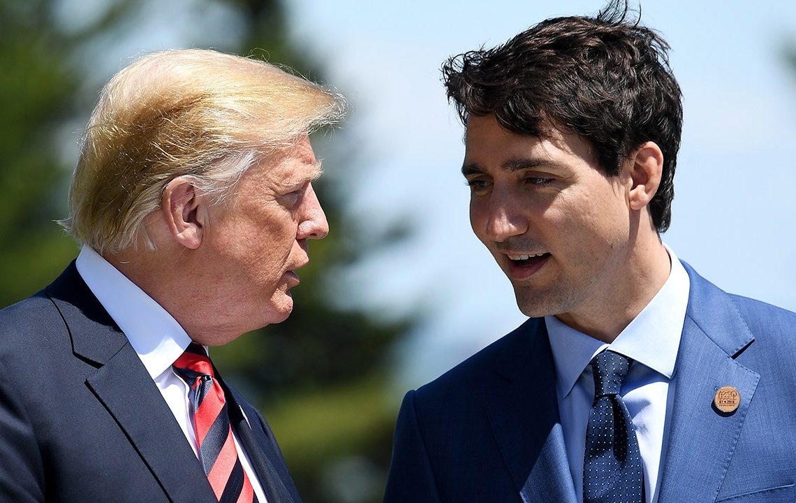 Trump, Trudeau tariff call was heated and included profanity: report