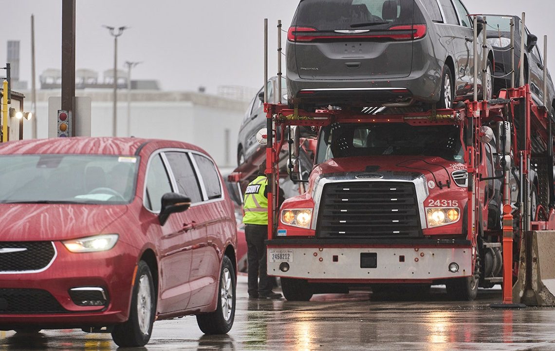 Stellantis says it’s aiming for more American manufacturing, thanks Trump for tariff exemption