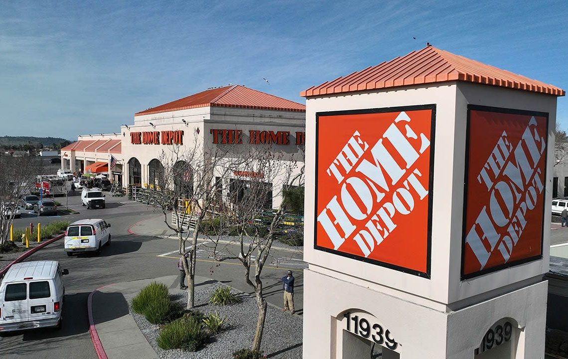 Home Depot says consumers postponing renovation projects, citing high interest rates