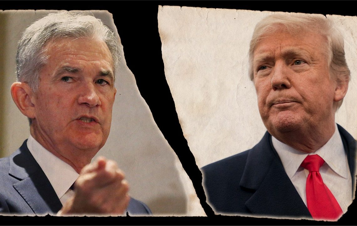 Trump needles Federal Reserve after no rate cut