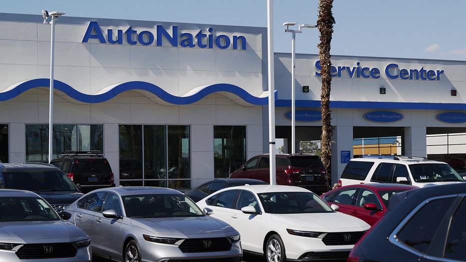 AutoNation location