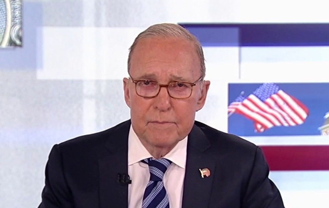 LARRY KUDLOW: Did the so-called recession just end?