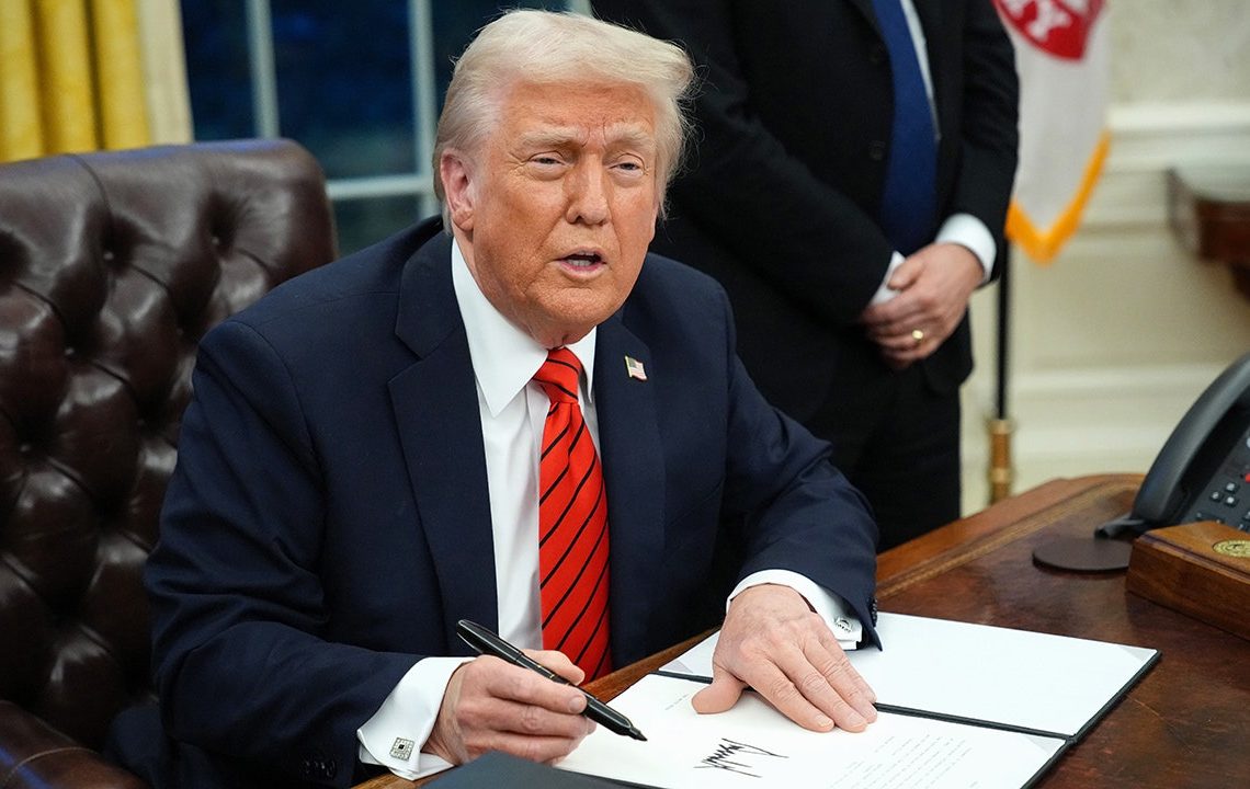 Trump’s 10% baseline tariffs on imports from many countries now in effect