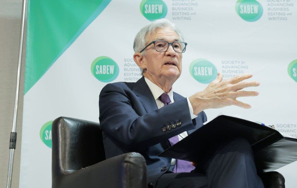 Fed Chair Powell says tariffs likely to cause inflation to rise, could be persistent