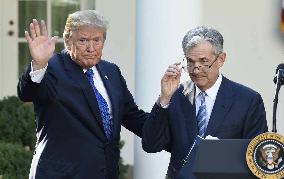 Trump calls for Fed’s Powell to cut interest rates and ‘stop playing politics’
