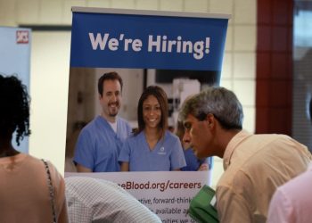 US economy added jobs at a faster pace in March