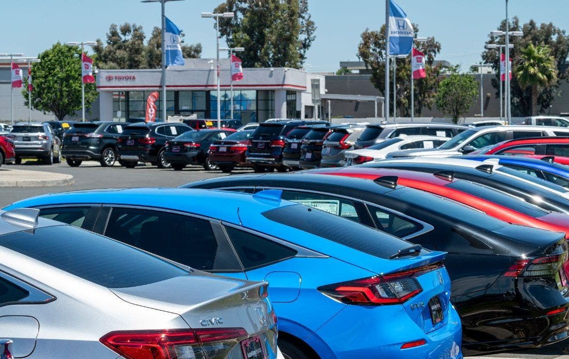 Retail sales surged in March led by autos as consumers looked to beat tariffs