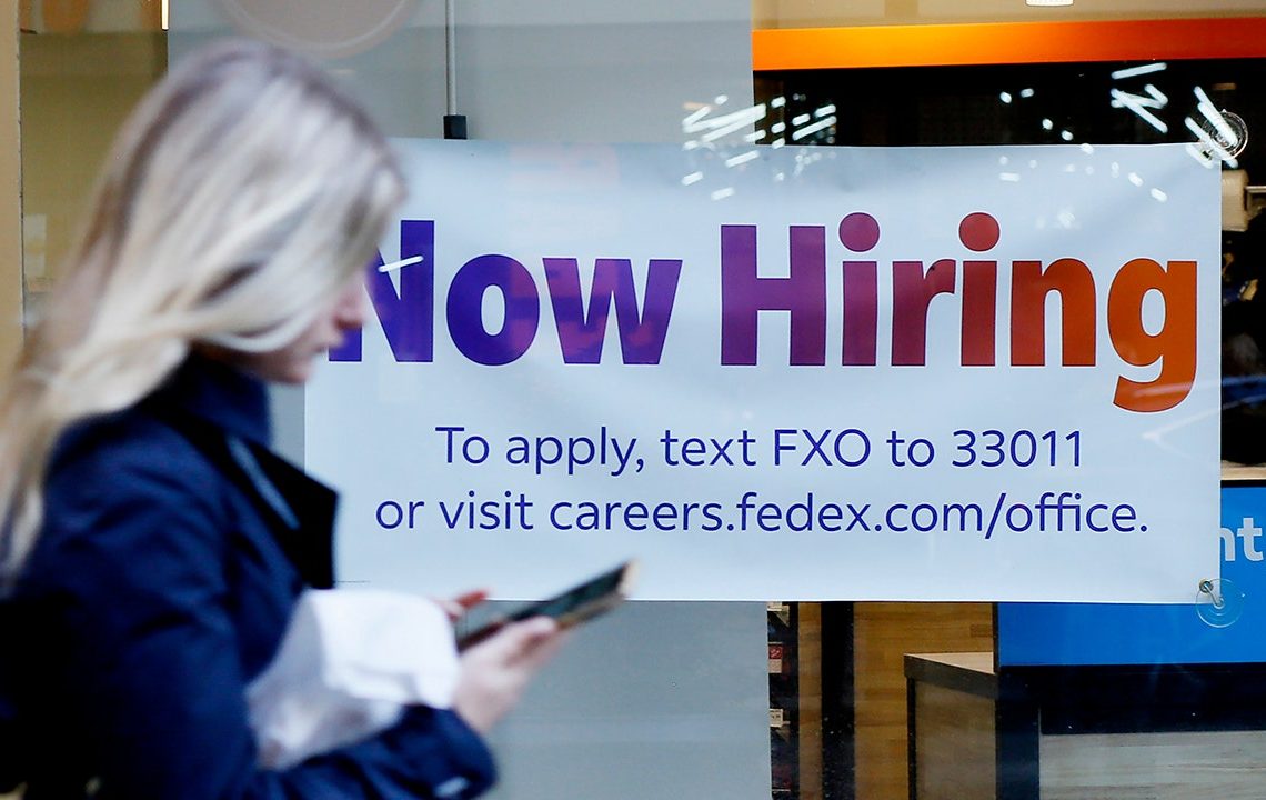 US job growth cooled in April amid economic uncertainty