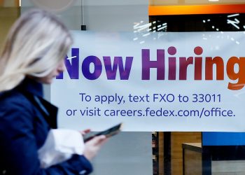 US job growth cooled in April amid economic uncertainty