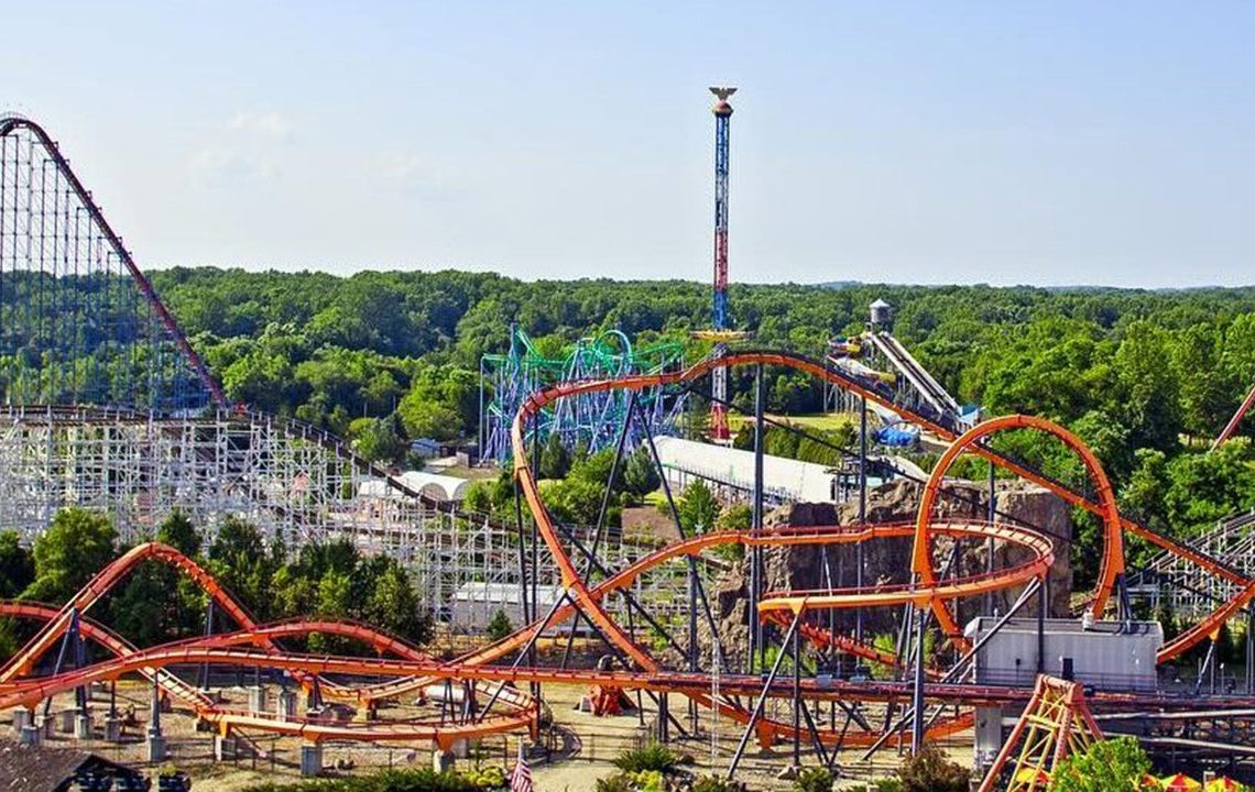 Six Flags theme park closing after more than two decades, announces final day for rides
