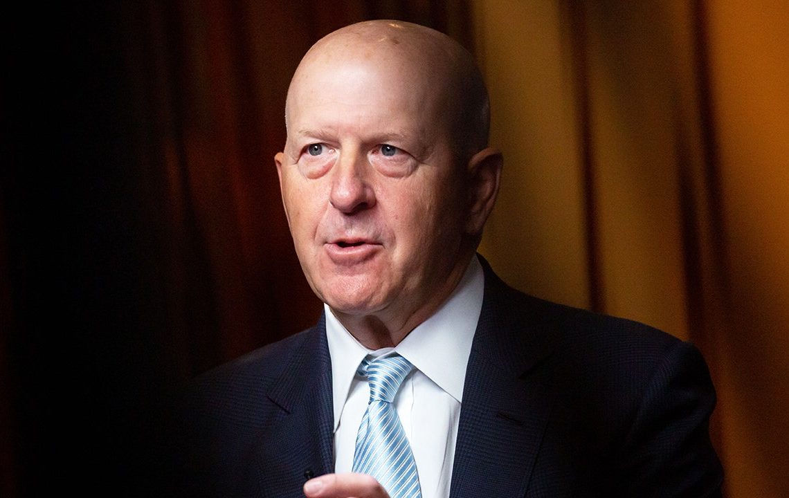Goldman Sachs CEO says markets will ‘settle down’ after a ‘reset of expectations’