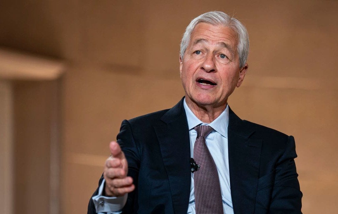 Jamie Dimon says a recession is still a possibility: ‘I wouldn’t take it off the table at this point’