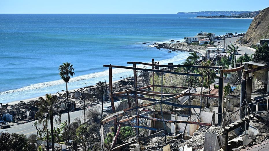 Southern California wildfires damage to Pacific Palisades