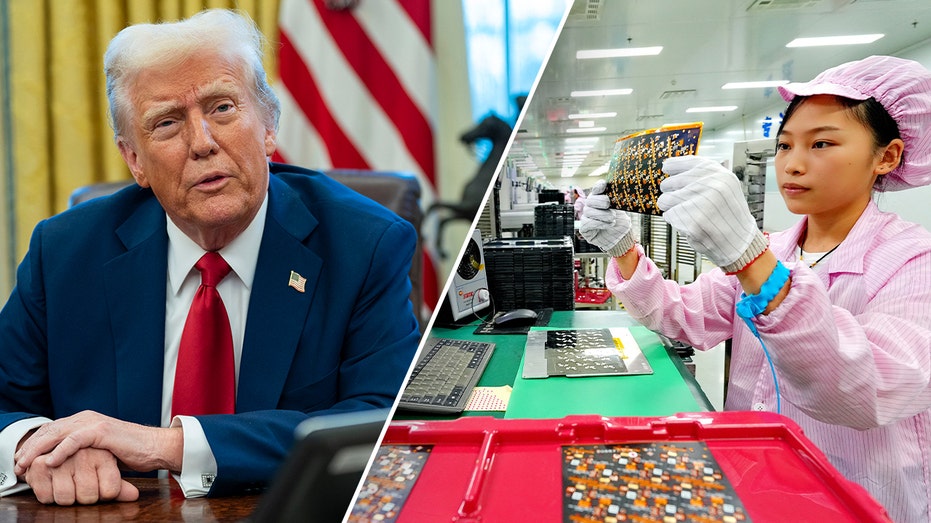 TRUMP-CHINA FACTORY