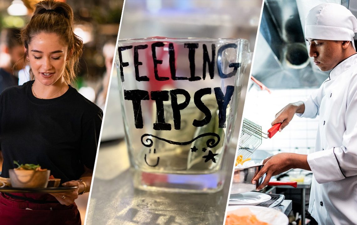 What will no taxes on tips cost in foregone tax revenue?