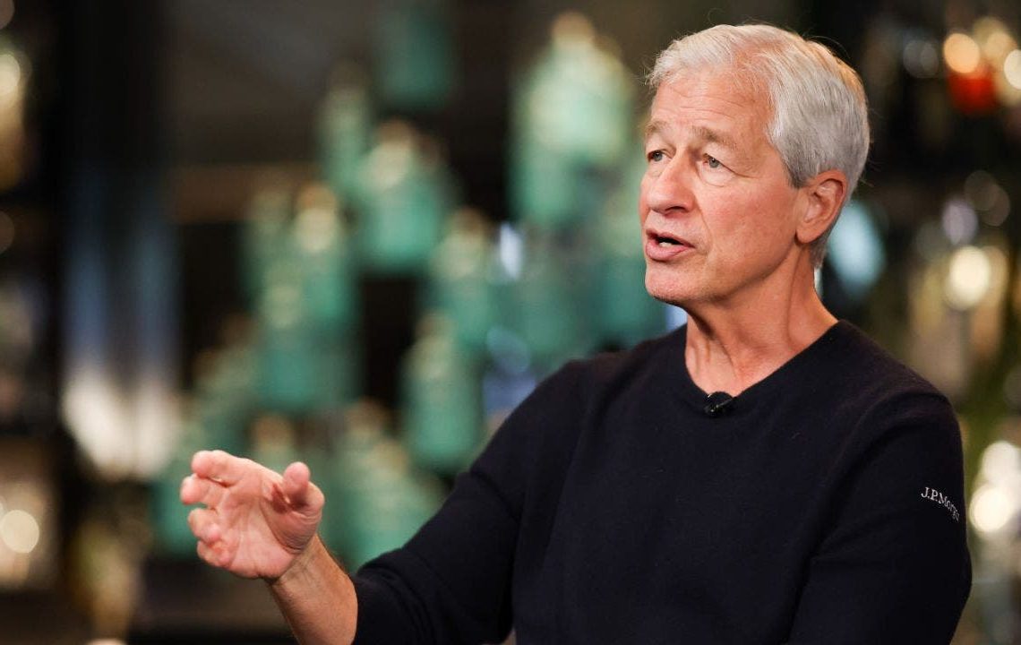 JPMorgan CEO Jamie Dimon warns economic conditions may deteriorate soon