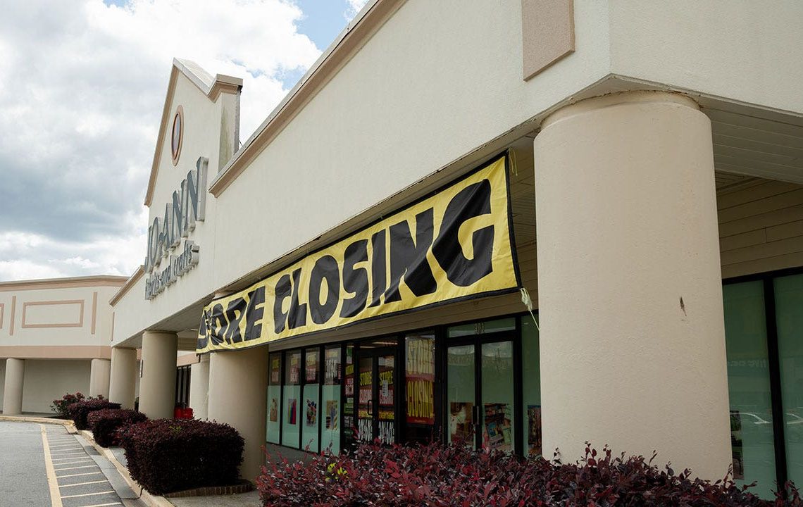 Joann, Macy’s, other store closures part of a 274% spike in retail layoffs in 2025
