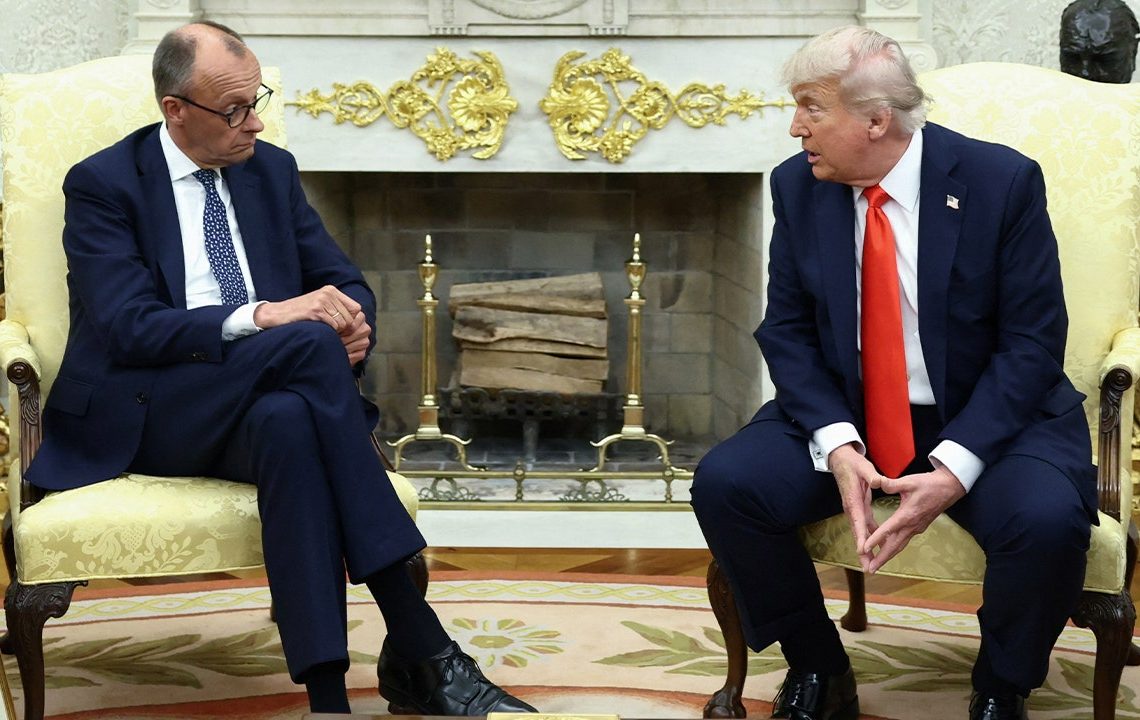 German chancellor hopes US will bring down tariffs, says ‘best thing for mutual wealth’ is open markets