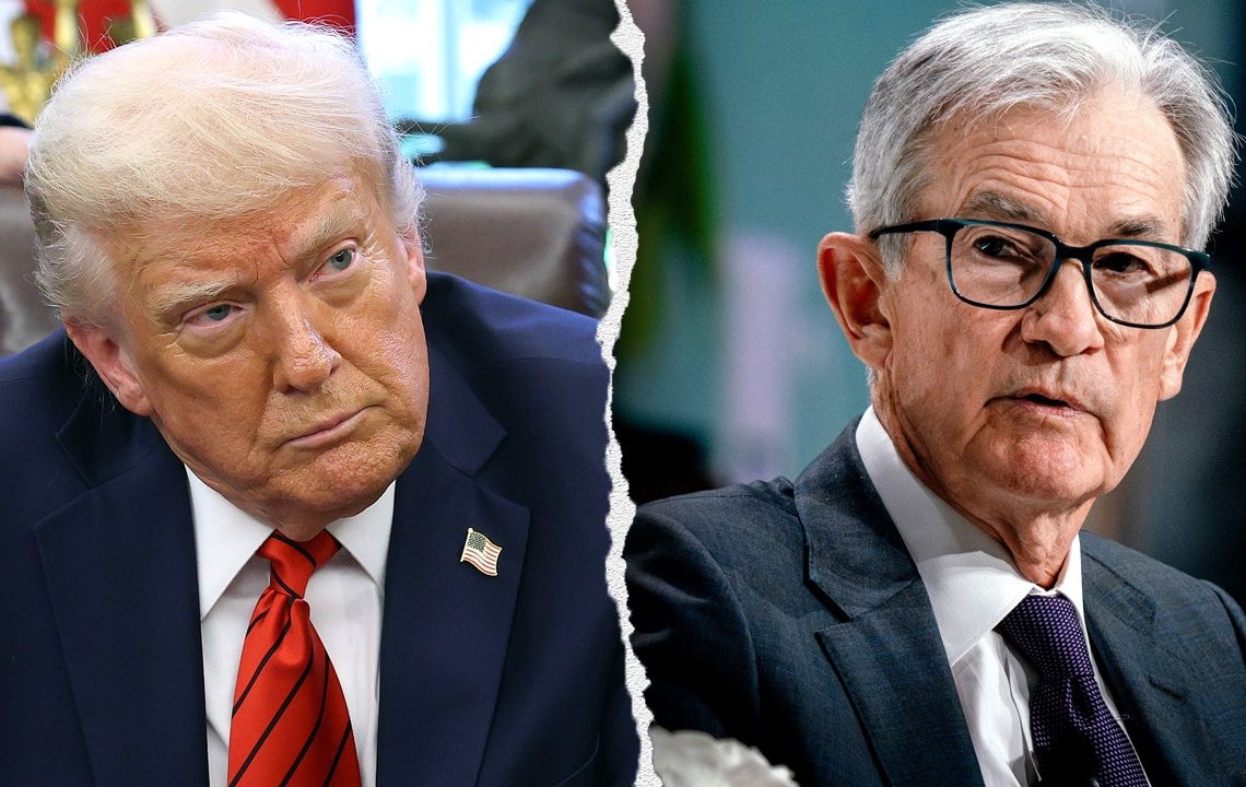 Trump urges Fed’s Powell to cut interest rates by full percentage point: ‘Rocket Fuel!’