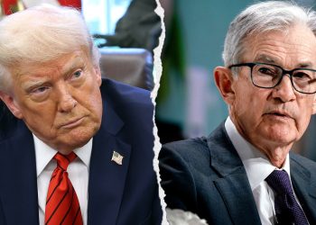 Trump urges Fed’s Powell to cut interest rates by full percentage point: ‘Rocket Fuel!’