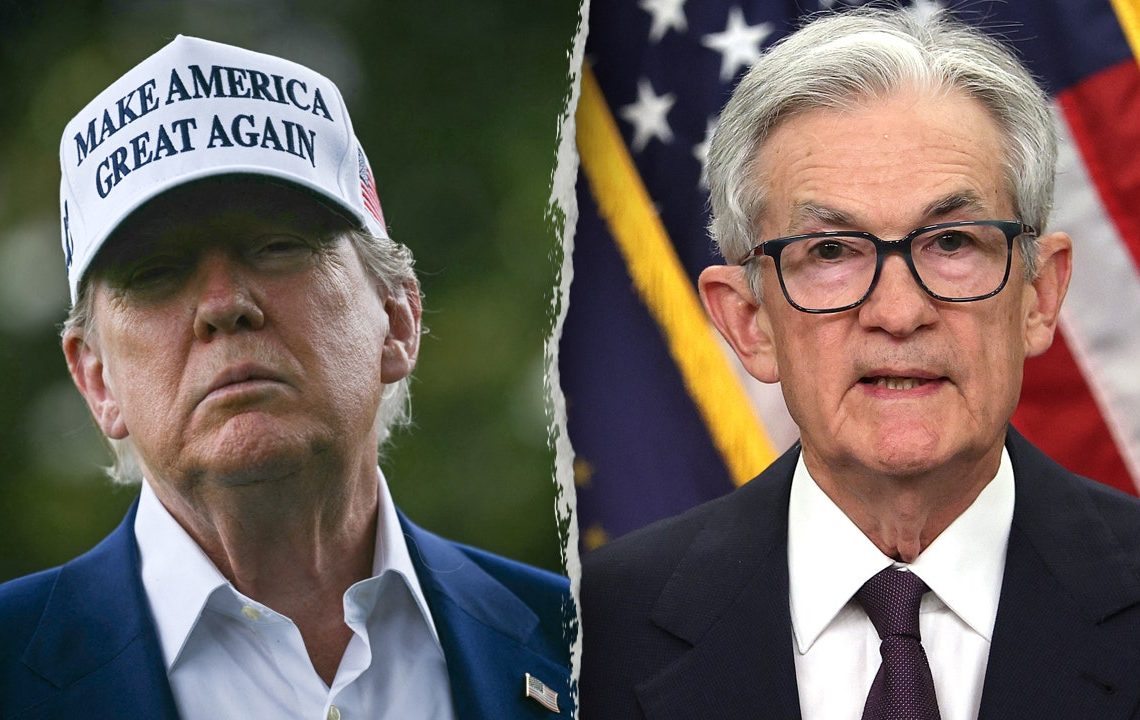 Trump slams Fed Chair Powell for not cutting rates: ‘Average mentally person’