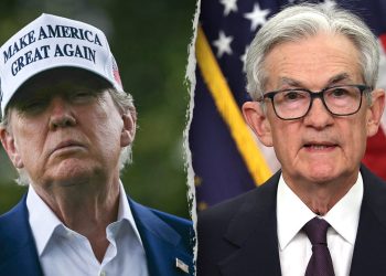Trump slams Fed Chair Powell for not cutting rates: ‘Average mentally person’