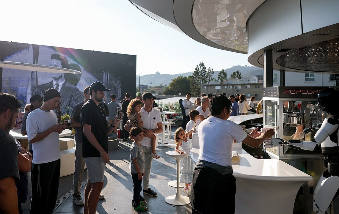 First-ever Tesla Diner opens in Hollywood