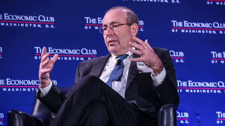 Federal Reserve President Thomas Barkin speaking