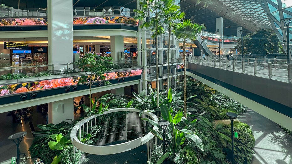 Hamad International Airport interior