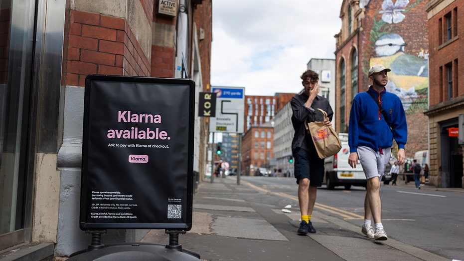 UK Klarna Advertisement