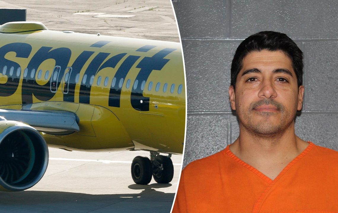 Spirit Airlines pilot arrested at airport on child stalking charges