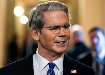 Treasury’s Bessent says interviews for potential Fed chairs will start around Labor Day