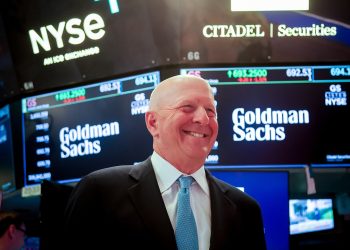 Goldman Sachs constructs 14-floor Texas campus with fitness center and childcare facilities