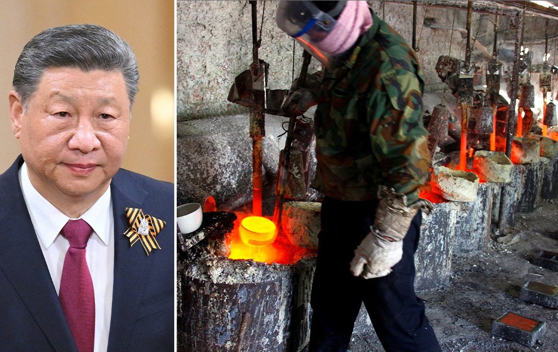 China appears to be building ‘leverage’ to use against foreign entities