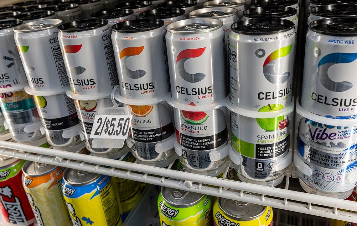 Vodka seltzer ‘labeling error’ turns into silver lining for energy drink maker