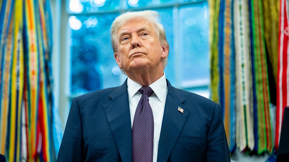 Donald Trump at the White House