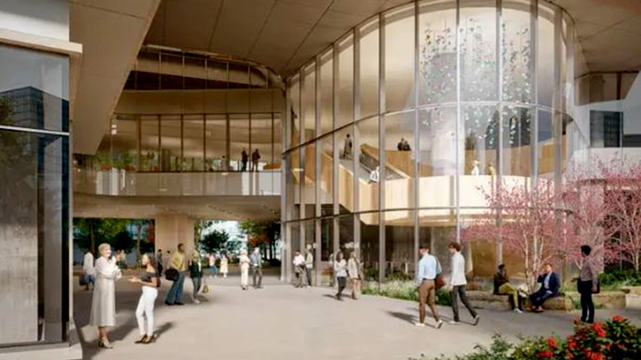 Goldman Sachs Dallas, Texas, office rendering