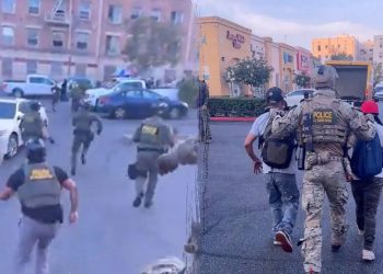 Penske rebukes DHS after agents pop out of trucks during immigration raid